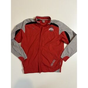 Men's VTG Y2K Ohio State Buckeyes Windbreaker Jacket Nike SZ Small